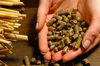 Birchwood pellet boiler
